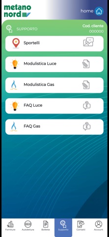 MetanoNord App screenshot