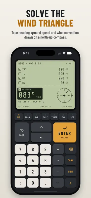 E6B Flight Calculator screenshot 2 of 10