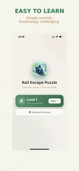 Rail Escape Puzzle screenshot 4