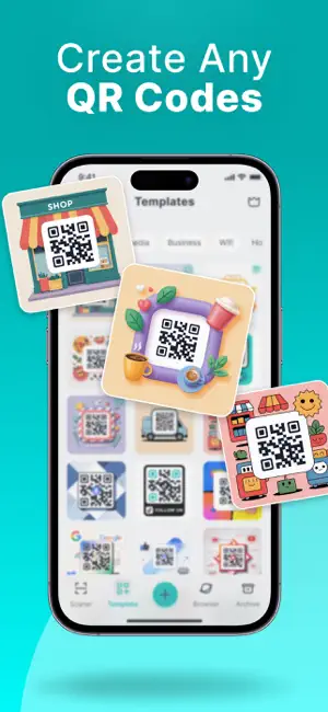 QR Code Reader & Scanner・ screenshot 4