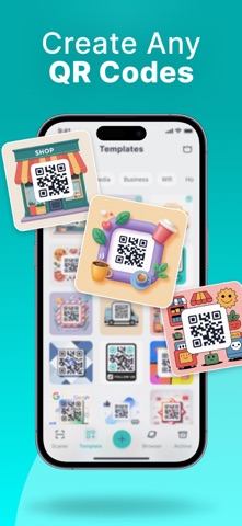 QR Code Reader & Scanner・ screenshot