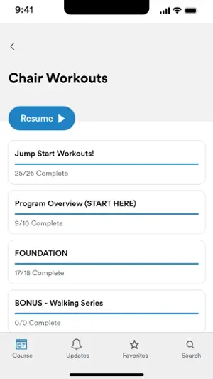Grow Young Fitness screenshot 4