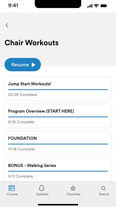 Grow Young Fitness Screenshot