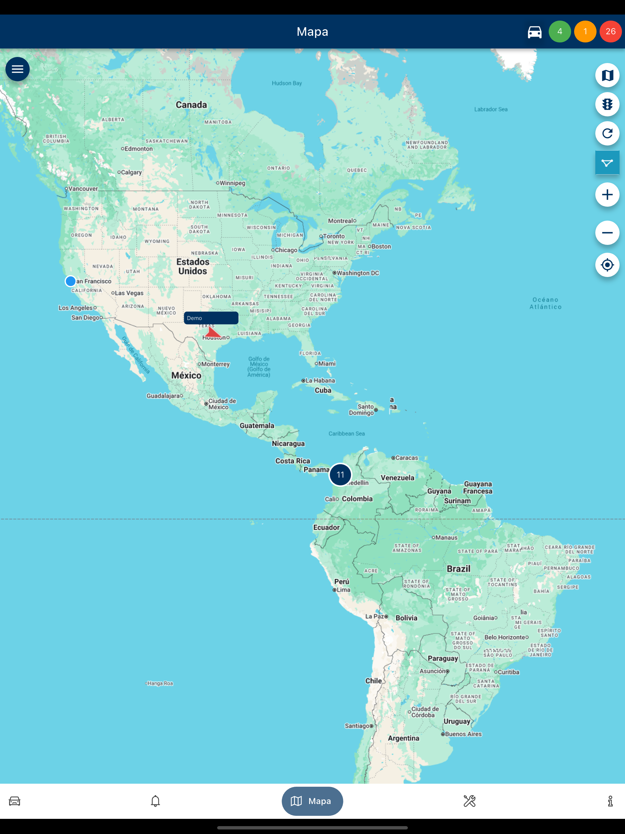 Smart Drive - GPS screenshot 6