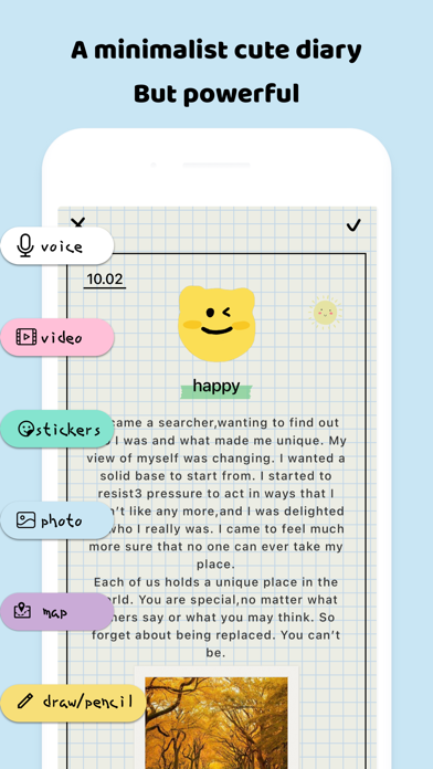 EMMO: Mood Tracker & Diary app screenshot 3