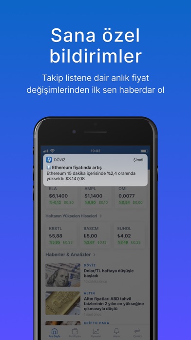 Döviz: Kur, Altın, Borsa, Koin Screenshot