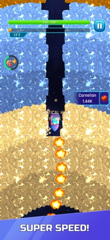 Bitcoin Planet Miner iPhone screenshot