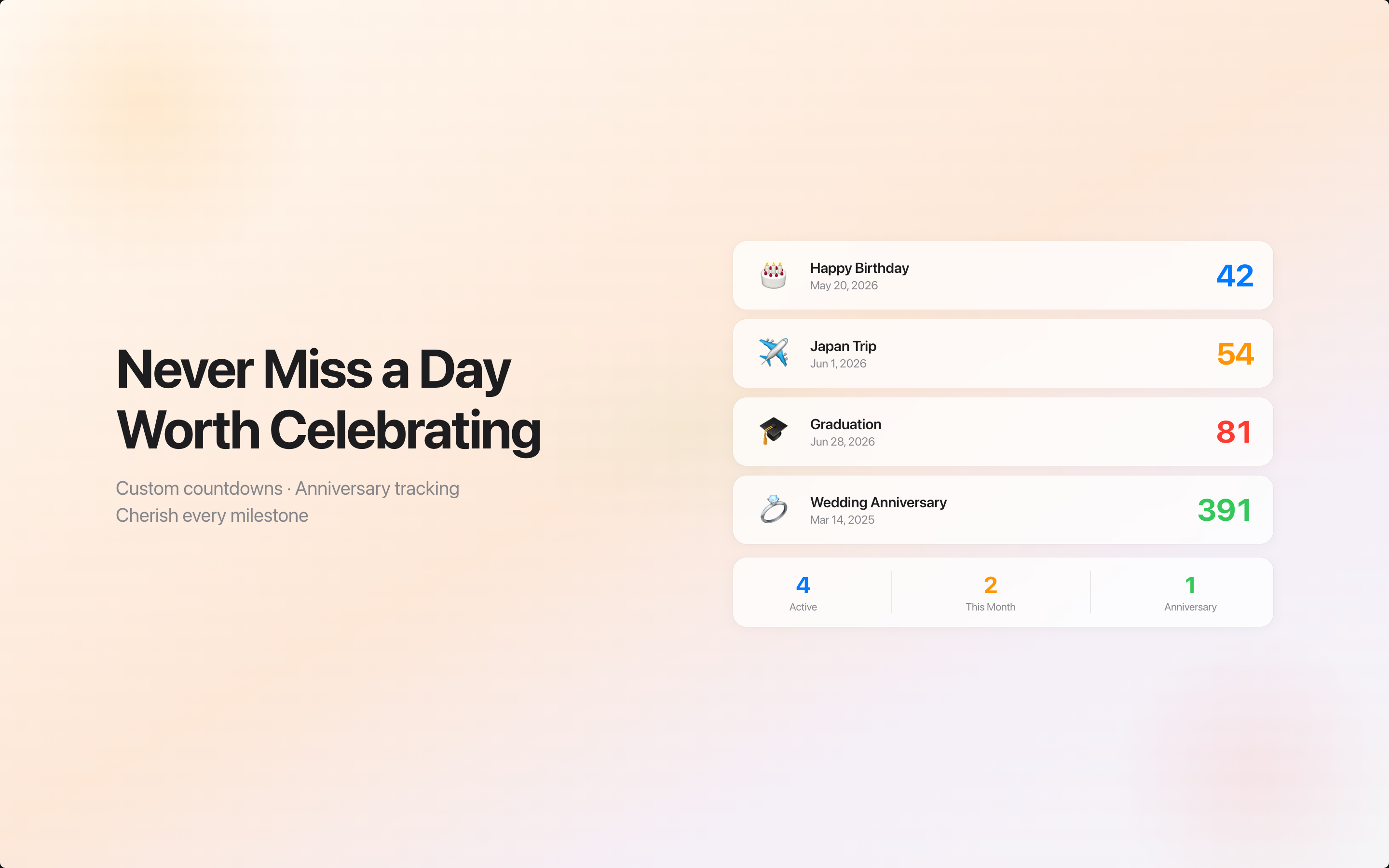 Midday Calendar screenshot 9