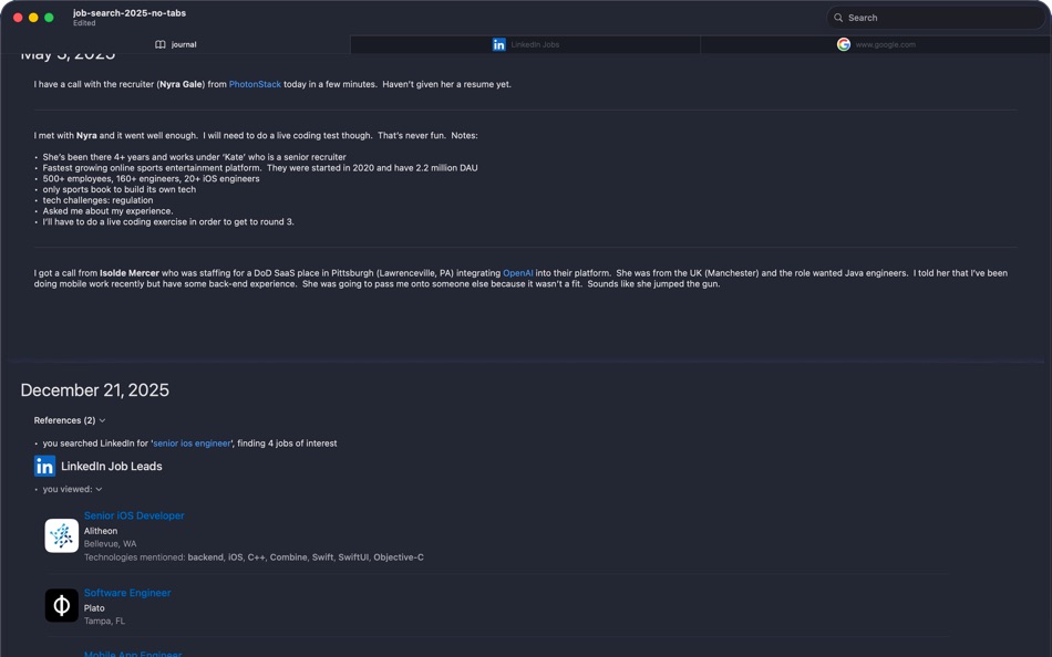 #2. devjob.plan (macOS) Av: RealProven, LLC