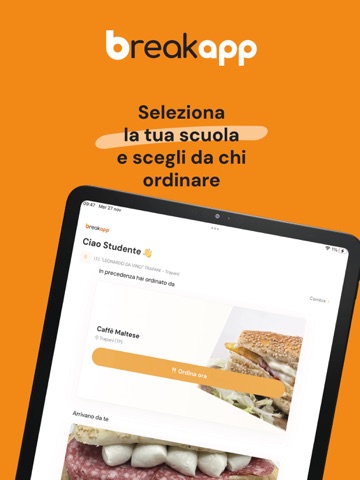 Breakapp iPad screenshot 1