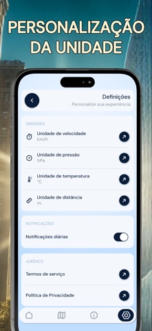 Thermo - Termômetro ao Vivo iPhone screenshot 6