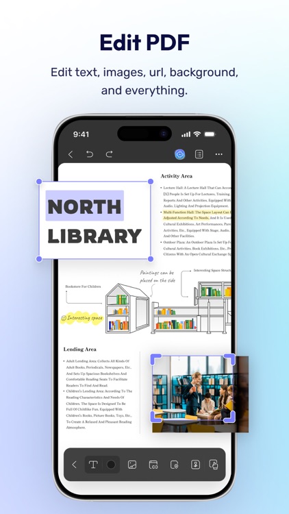 UPDF - AI-Powered PDF Editor screenshot-3