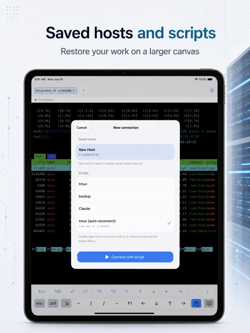 iPad screenshot
