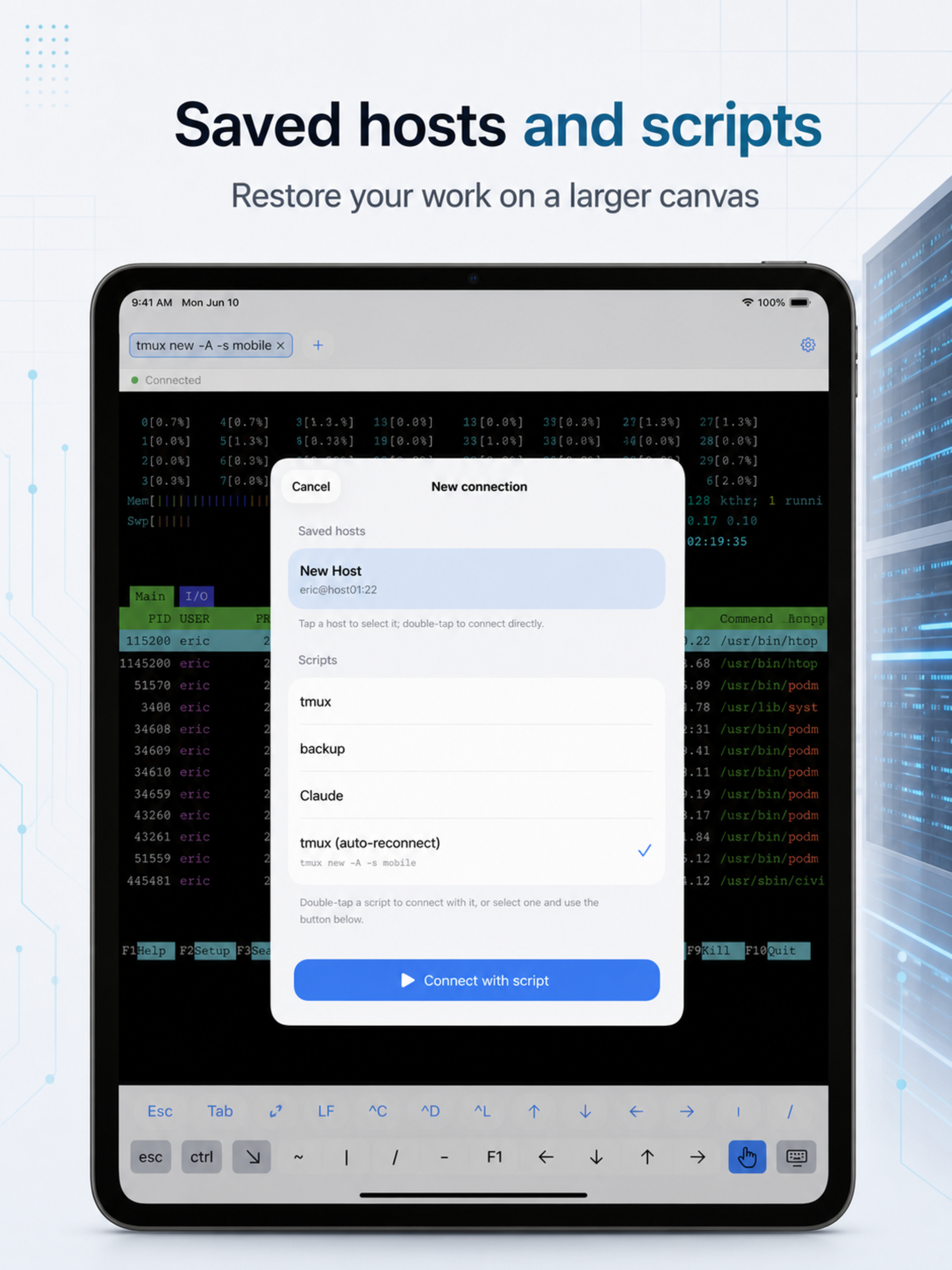 SharkTTY: SSH & Mosh screenshot 14