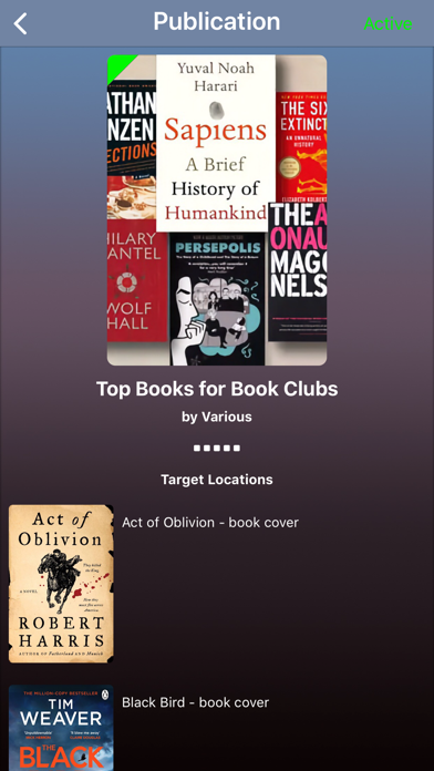 illumiBook Screenshot