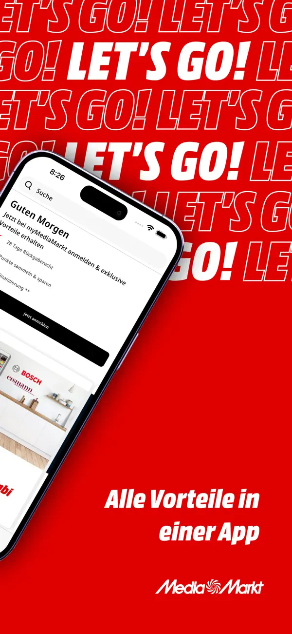 MediaMarkt Deutschland app screenshot