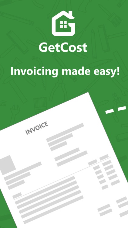 GetCost: Estimate & Invoice