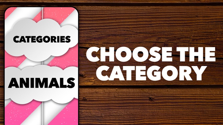 Categories game with friends