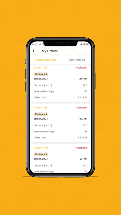 Foodiffin Rider Screenshot