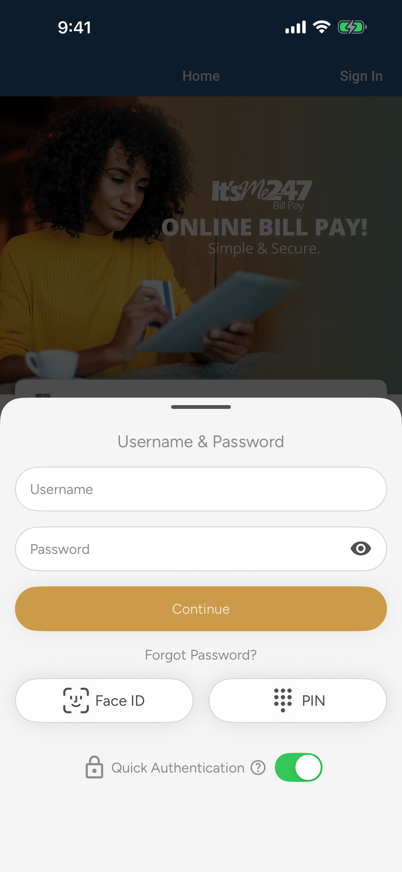 PrimeSource Credit Union screenshot 2