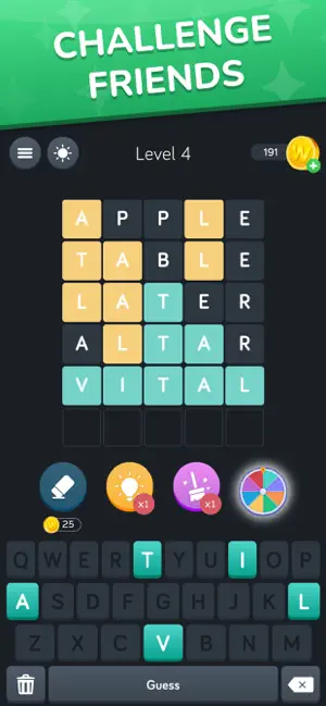 Hidden Words: Puzzle Wonders screenshot 2