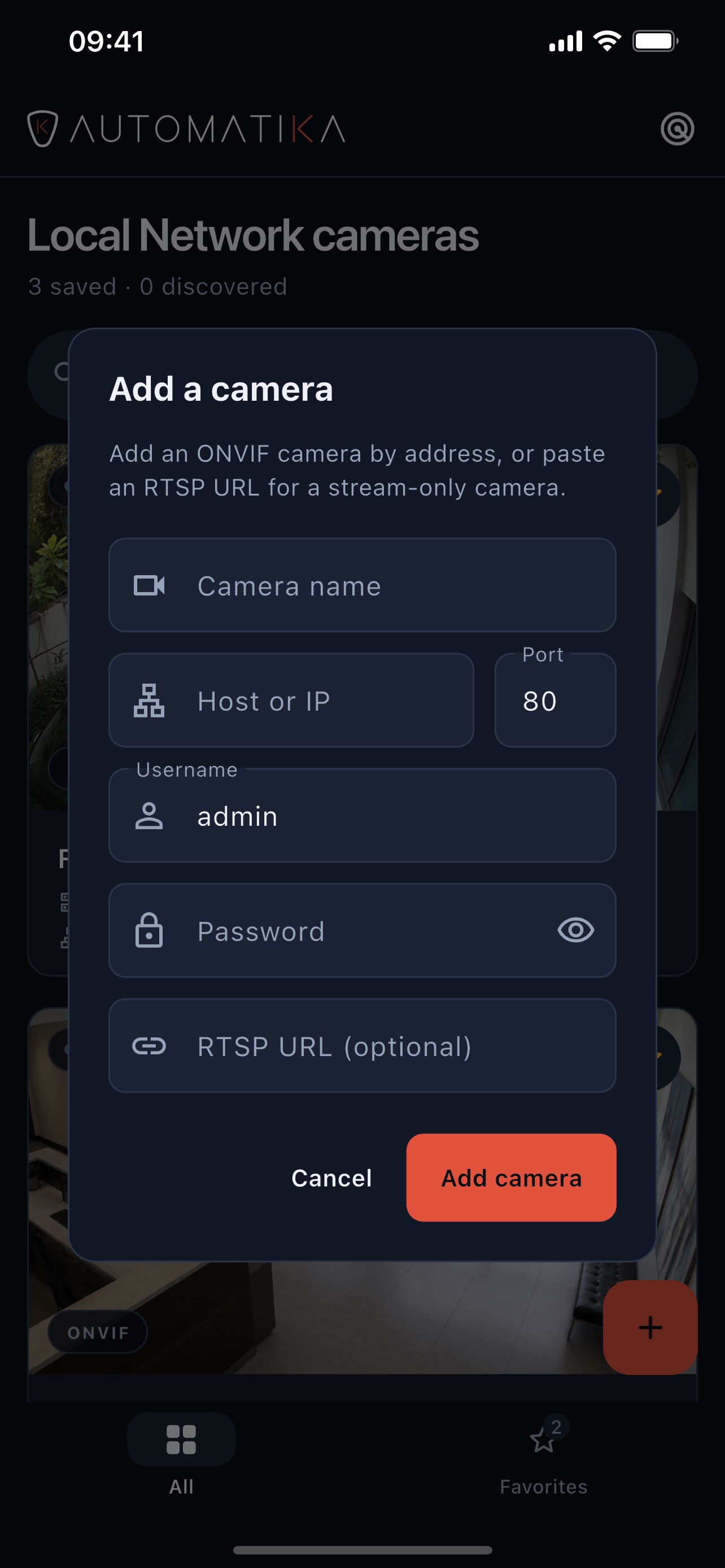 Screenshot 4 of Local ONVIF Camera Viewer