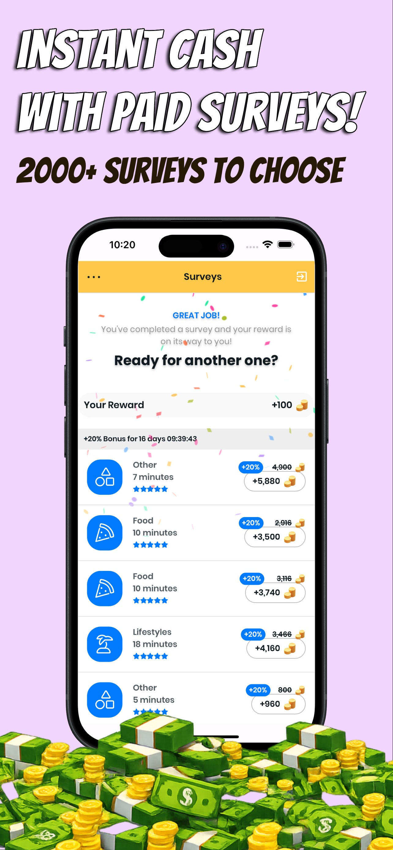 EarnLAH! - Paid Surveys