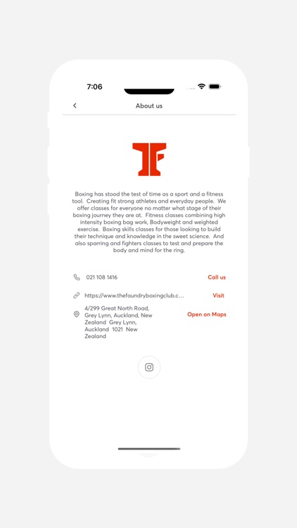 The Foundry Boxing Club NZ screenshot-3