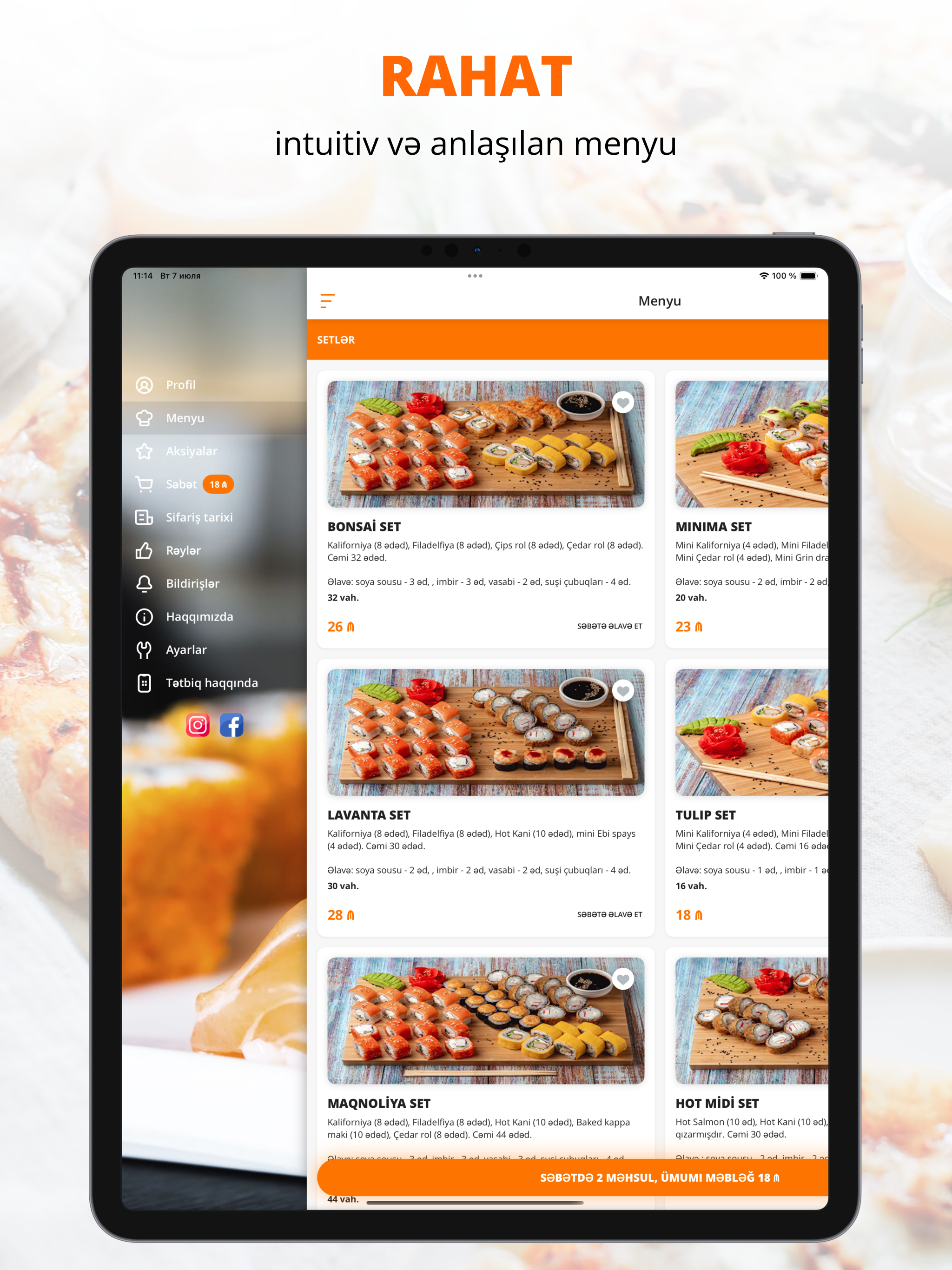 Sushi-Nooshi | Баку screenshot 5