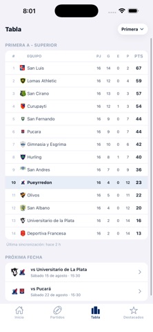 Club Pueyrredón iPhone screenshot 2