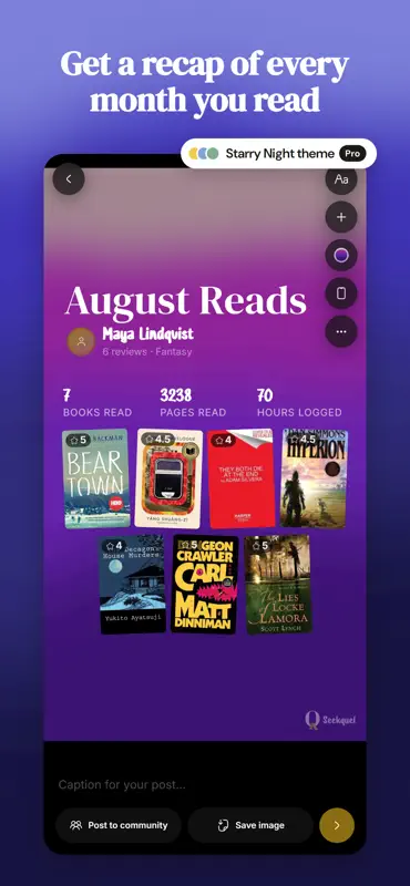 Seekquel - Book Tracker screenshot 8 of 8