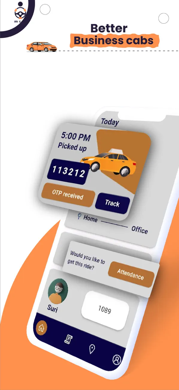 Screenshot #1 pour B2BCabs-Company