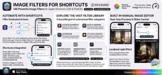 Image Filters for Shortcuts screenshot