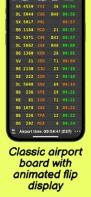 Flight Board - Plane Tracker screenshot