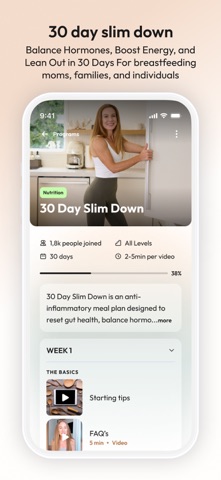 Natal - Pregnancy & Postpartum screenshot