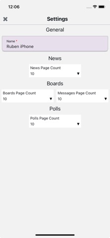 Profusion Technologies Go screenshot