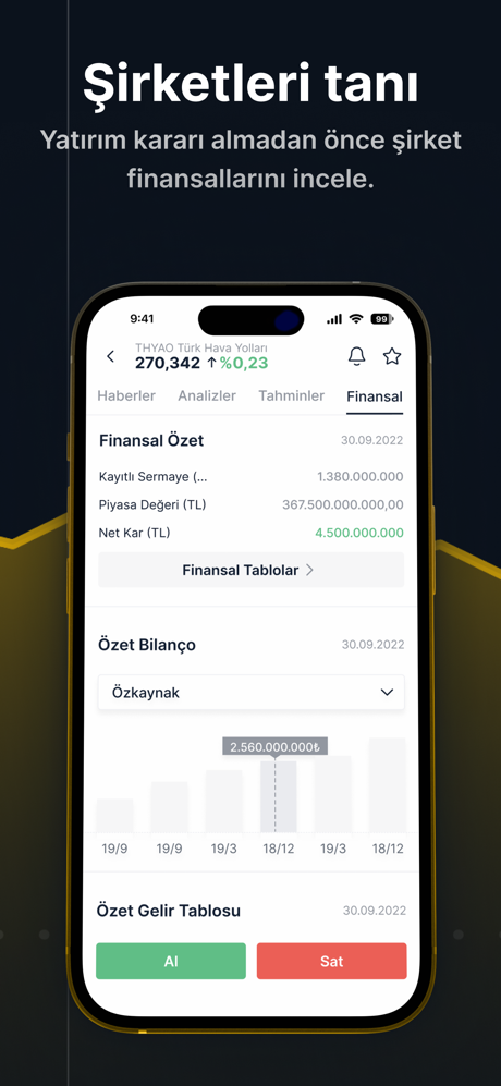 ForInvest: Borsa, Hisse, Altın screenshot 7