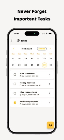 Queenright Beekeeping Logbook Screenshot 6 of 9