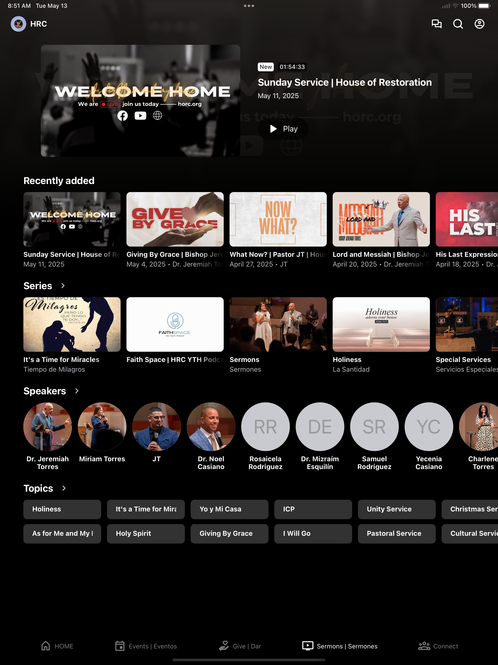 House of Restoration Church screenshot 7