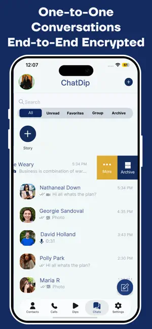 ChatDip Messenger screenshot 4