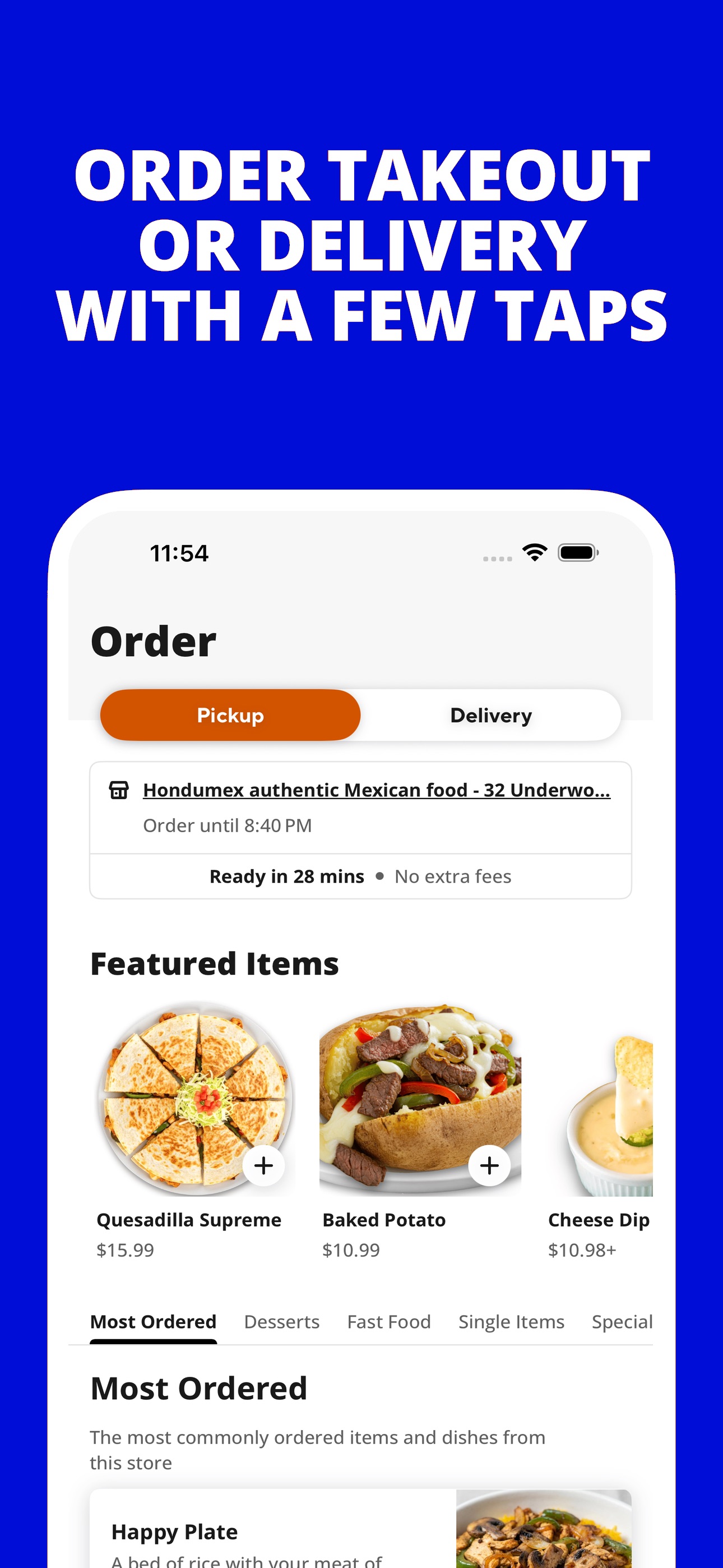 Screenshot 1 of Hondumex food - Sebastopol