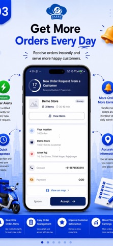 Dendo: Restaurant Partner screenshot