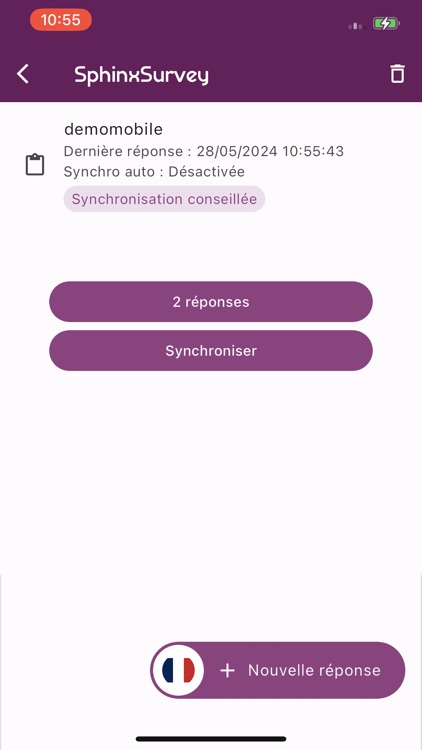 SphinxSurvey (SphinxMobile)