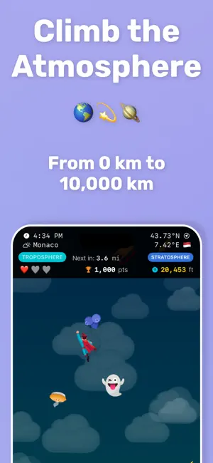 Flymoji Hero: Vertical Arcade screenshot 2