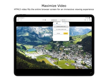 Full Screen for Safari iPad screenshot