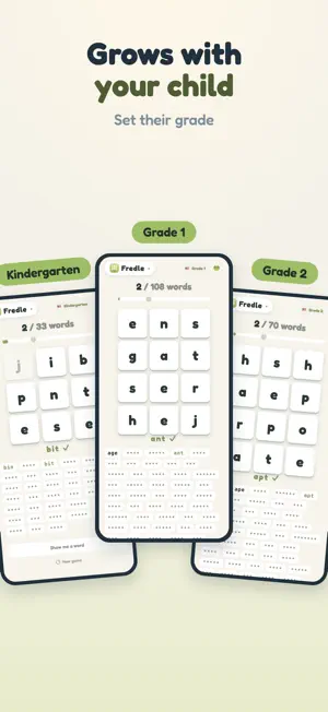 Tadpole: Phonics & Kids Games screenshot 4