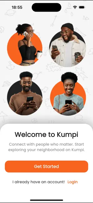 Kumpi App screenshot 2