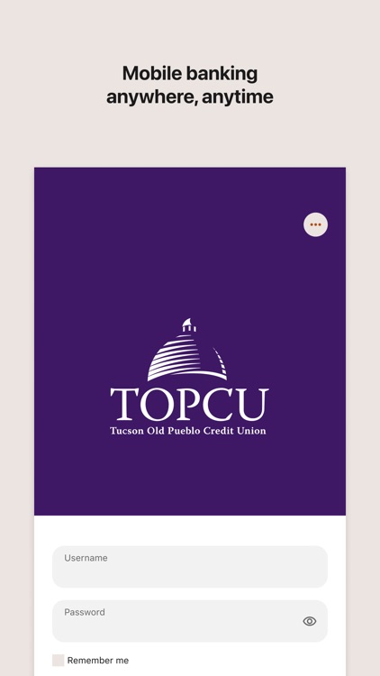 TOPCU Mobile Banking