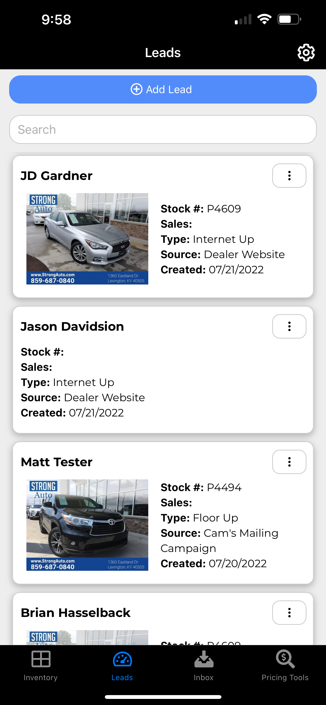 Dealer Car Search screenshot 4