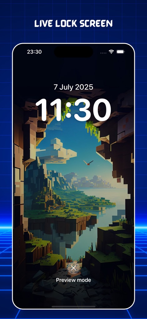 Gaming Wallpapers 4K Live - Photo & Video App | MWM